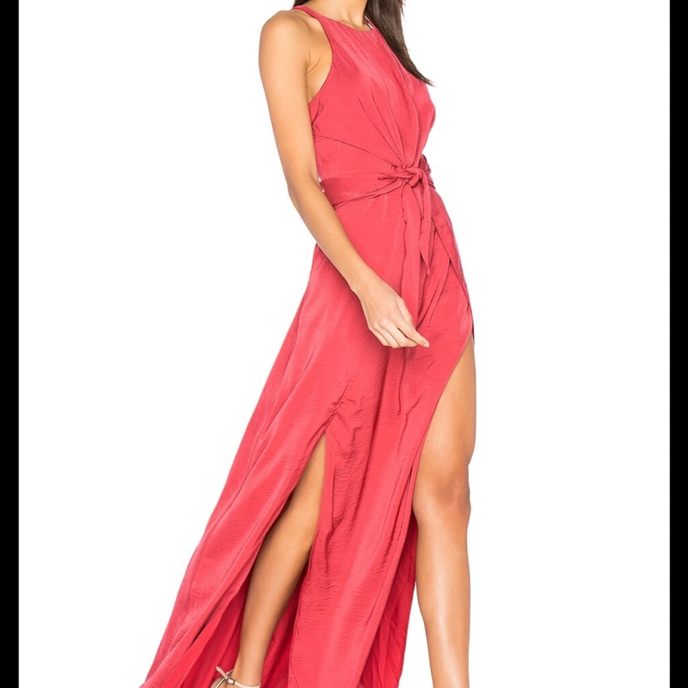 STYLESTALKER Red Sleeveless Dress - Picture 1 of 4